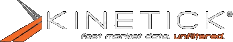 Kinetick® market data